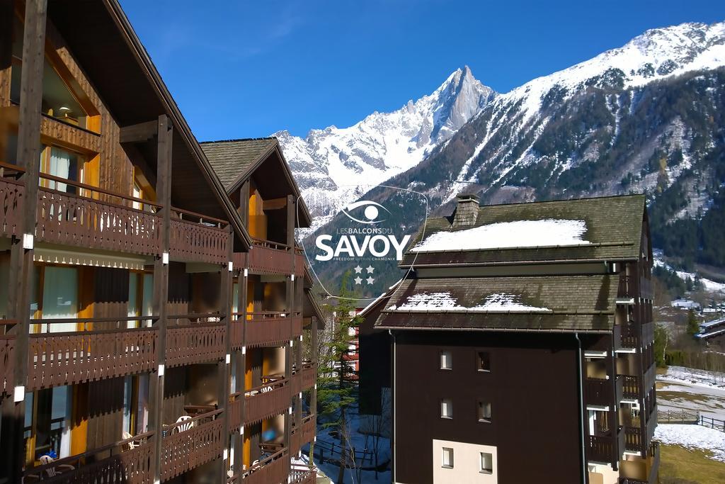 Апарт отель Les Balcons Du Savoy Шамони Экстерьер фото