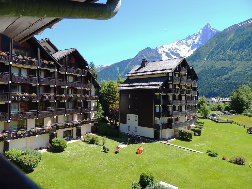 Апарт отель Les Balcons Du Savoy Шамони Экстерьер фото