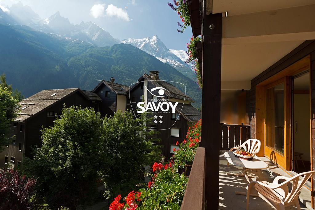 Апарт отель Les Balcons Du Savoy Шамони Экстерьер фото