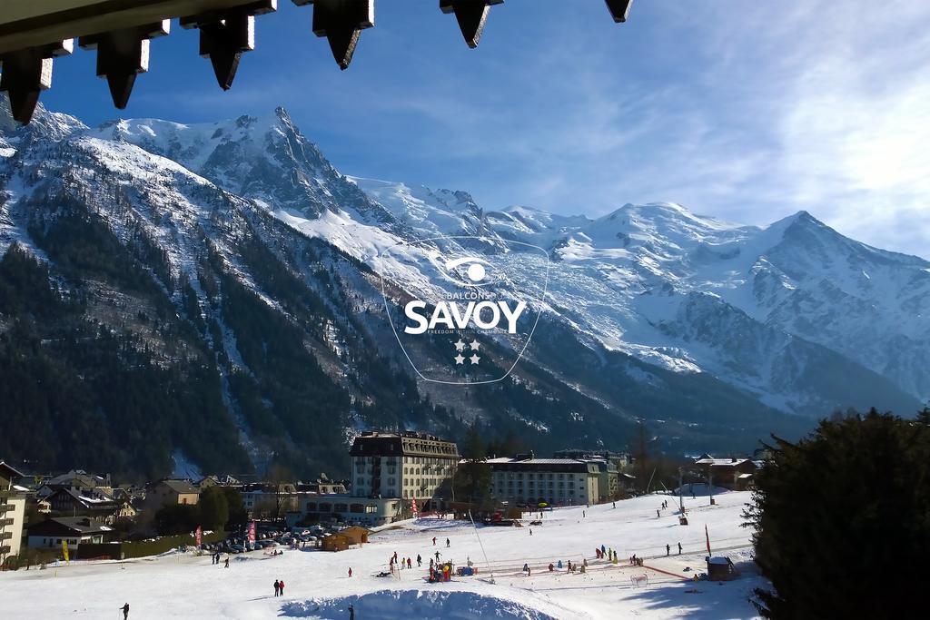 Апарт отель Les Balcons Du Savoy Шамони Экстерьер фото