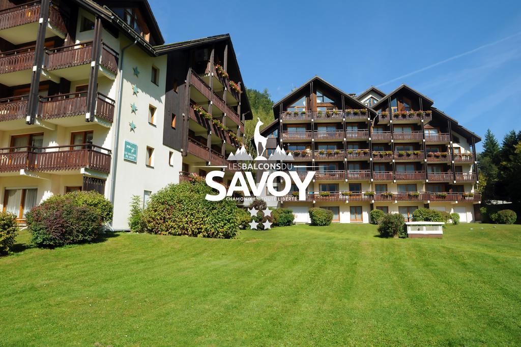 Апарт отель Les Balcons Du Savoy Шамони Экстерьер фото